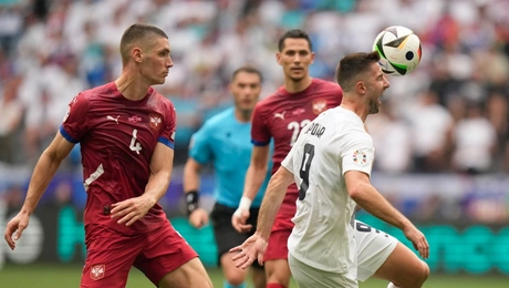 Slovenia Servia Euro 2024