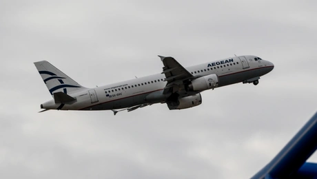 Αεροπλάνο της Aegean