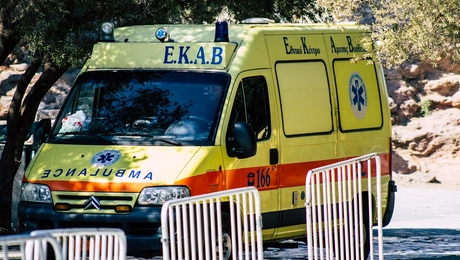 Ασθενοφόρο του ΕΚΑΒ