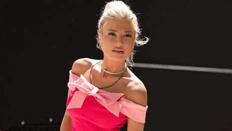Η Φαιη Σκορδα ποζαρει για το Instagram