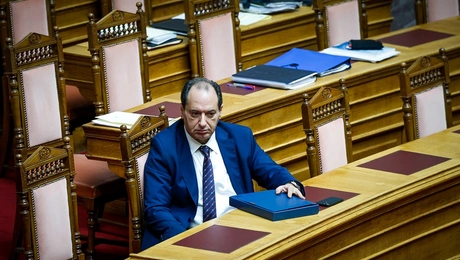 Ο Χρήστος Σπίρτζης