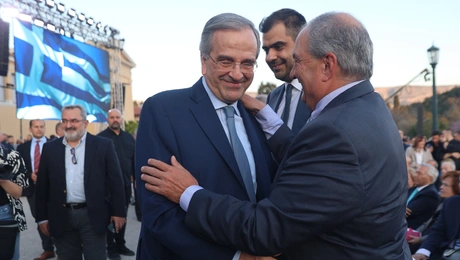 Αντώνης Σαμαράς Κώστας Καραμανλής