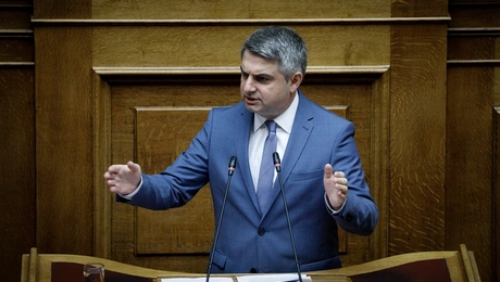 Ο Οδυσσέας Κωνσταντινόπουλος