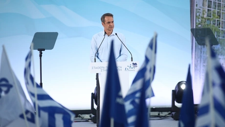 Κυριάκος Μητσοτάκης στη Θεσσαλονίκη
