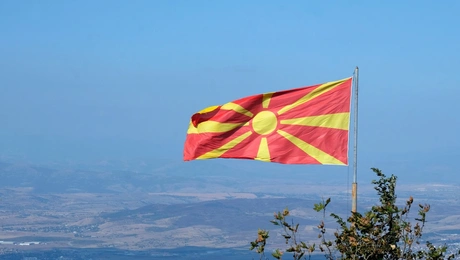 Σημαία της Βόρειας Μακεδονίας