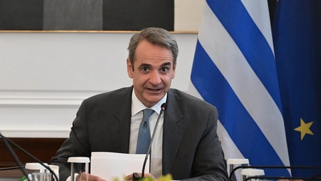 Ο Κυριάκος Μητσοτάκης στο Υπουργικό Συμβούλιο