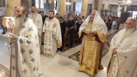 Ο Ευστάθιος Αυγουστάκης χειροτονήθηκε μοναχός