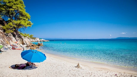 paralia xalkidiki