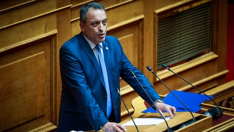 Ο Βασίλης Στίγκας