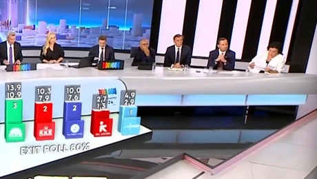 Λιάνα Κανέλλη στο στούντιο του ΑΝΤ1
