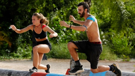 Survivor: Κατερίνα Δαλάκα - Φάνης Μπολέτσης