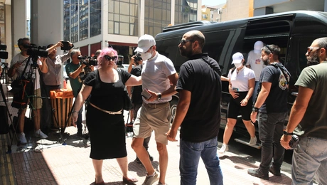 Οι συλληφθέντες της θαλαμηγού στην Ύδρα