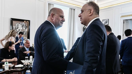 Κώστας Τσιάρας και Τάκης Θεοδωρικάκος