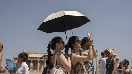 tourists