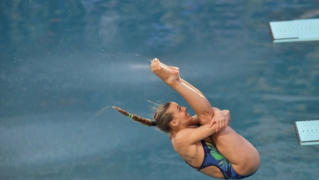 Diver Olympic Games 