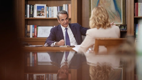 Mitsotakis SKAI