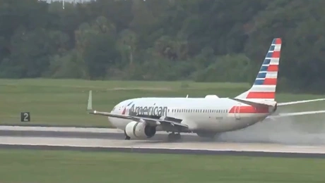 Αεροπλάνο της American Airlines