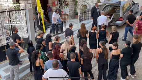 Κηδεία 36χρονης στην Αμφιλοχία