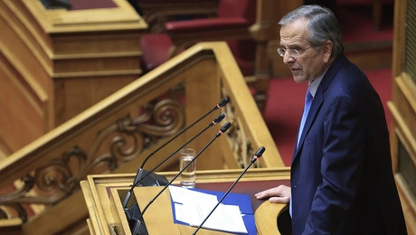 Ο Αντώνης Σαμαράς