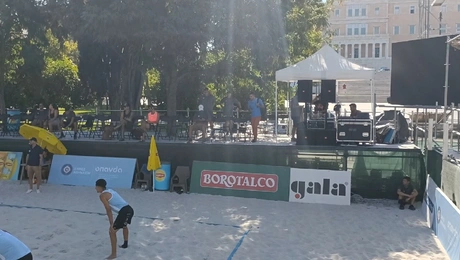 beach volley syntagma