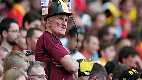 belgian fan