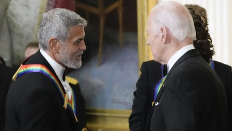 biden clooney