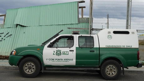 chile police