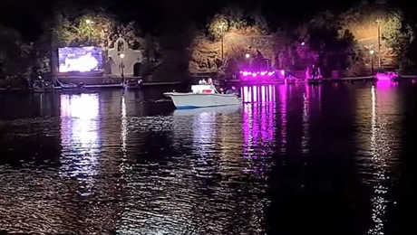Η Έλενα Ξυδιά στον Άγιο Νικόλαο