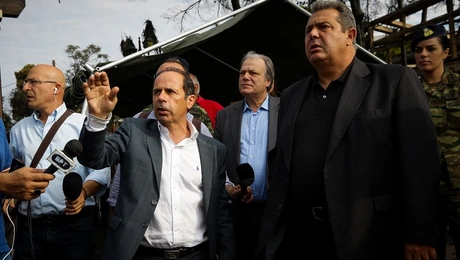 Ο Βαγγέλης Μπουρνούς