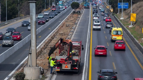 Κατασκευές για το Flyover