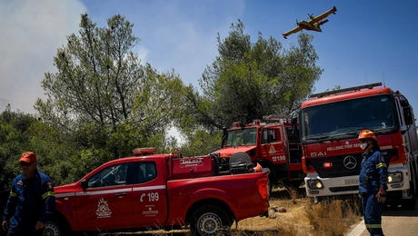 Φωτιά στη Θεσσαλονίκη