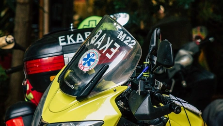 Τροχαίο δυστύχημα στο Ηράκλειο