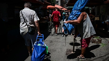 Ζεστός καιρός με συνθήκες καύσωνα στην Αθήνα