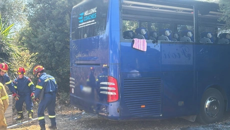 κερκυρα λεωφορειο
