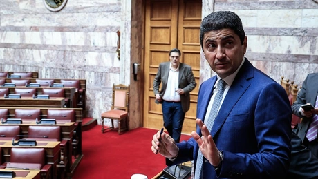 Ο Λευτέρης Αυγενάκης