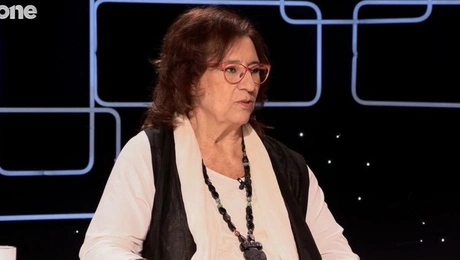 Η Μαρία Φαραντούρη στην εκπομπή «Στιγμές» στο One Channel