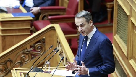 κυριακοσ μητσοτακησ βουλη