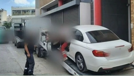 Τροχαιο ατυχημα για τη Δεσποινα Μοιραρακη