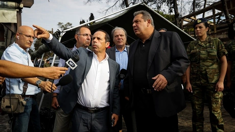 Ο Βαγγέλης Μπουρνούς