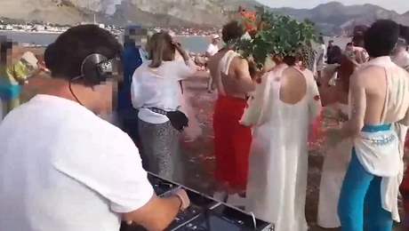 Πάρτι στη Σικελία