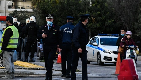 Αστυνομία στην Πάτρα