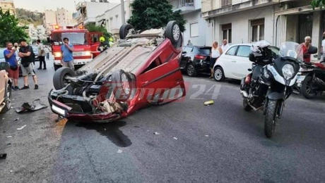 Τροχαίο στην Πάτρα