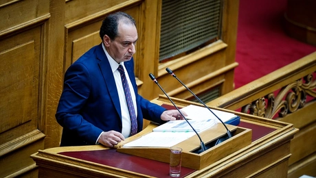 Ο Χρήστος Σπίρτζης