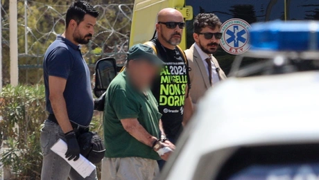 Ο 80χρονος που κατηγορείται για εμπρησμό