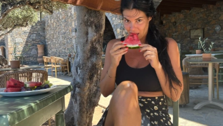Η Μαρία Κορινθίου στην Κρήτη