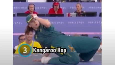 Raygun breakdance