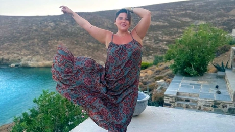 δαναη μπαρκα διακοπες Instagram
