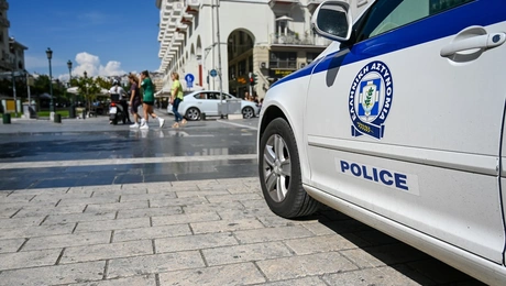 Σταθμευμένο περιπολικό της ΕΛΑΣ