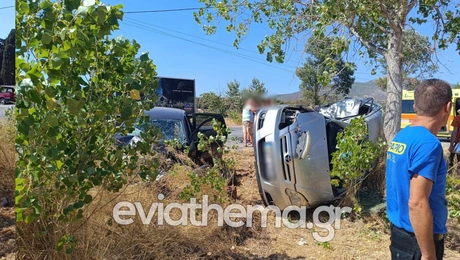 Τροχαίο στην Ερέτρια