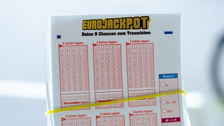 Κλήρωση Eurojackpot